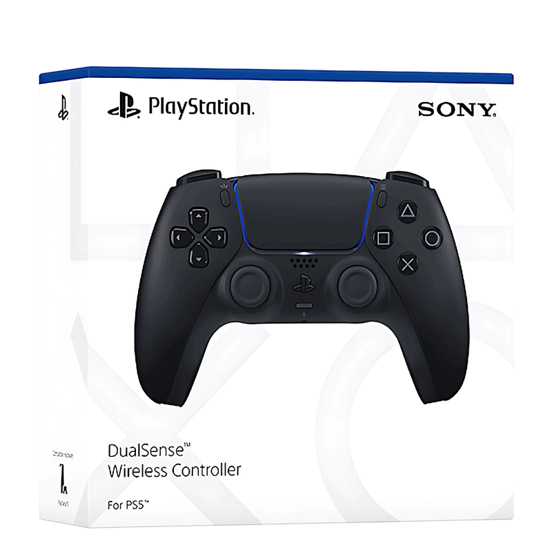 DualSense Wireless Controller (Midnight Black) - دراع لبلايستيشن 5 أسود