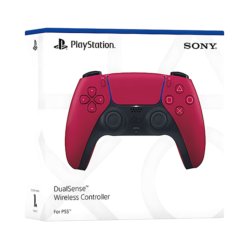 DualSense Wireless Controller (Cosmic Red) - دراع لبلايستيشن 5 أحمر غامق