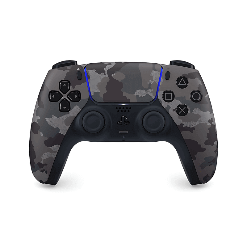 DualSense Wireless Controller (Gray Camouflage) - دراع لبلايستيشن 5 جيشى