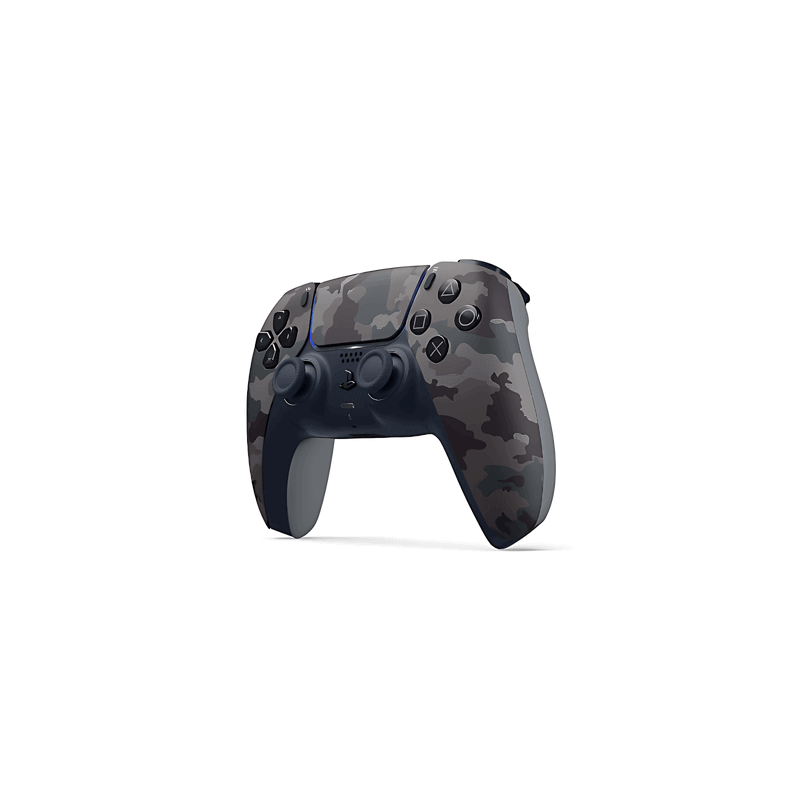 DualSense Wireless Controller (Gray Camouflage) - دراع لبلايستيشن 5 جيشى