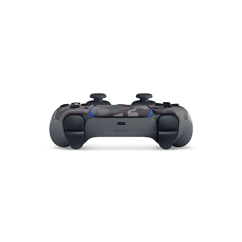 DualSense Wireless Controller (Gray Camouflage) - دراع لبلايستيشن 5 جيشى