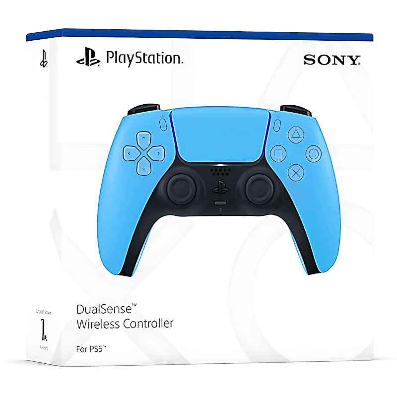 DualSense Wireless Controller (Starlight Blue) - دراع لبلايستيشن 5 نيلى