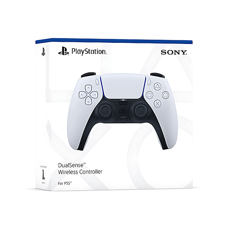 DualSense Wireless Controller (White) - دراع لبلايستيشن 5 أبيض