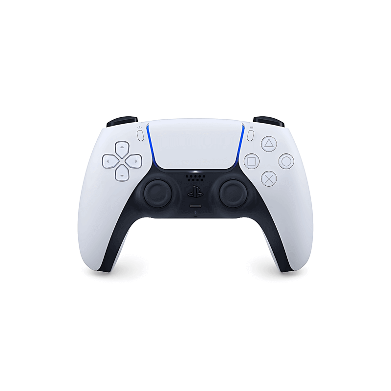 DualSense Wireless Controller (White) - دراع لبلايستيشن 5 أبيض