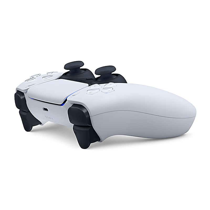 DualSense Wireless Controller (White) - دراع لبلايستيشن 5 أبيض