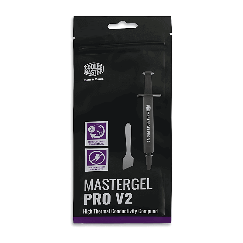 MASTERGEL PRO V2 HIGH THERMAL CONDUCTIVITY COMPOUND - كولار ماستر چيل برو فيرجن تو