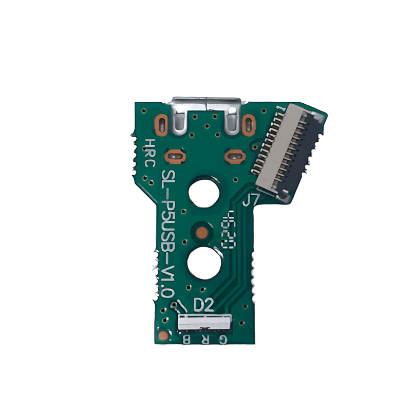 سوكت لدراع 4 كوبى الاصدار الاول - Micro USB Charging Port Socket Board V1