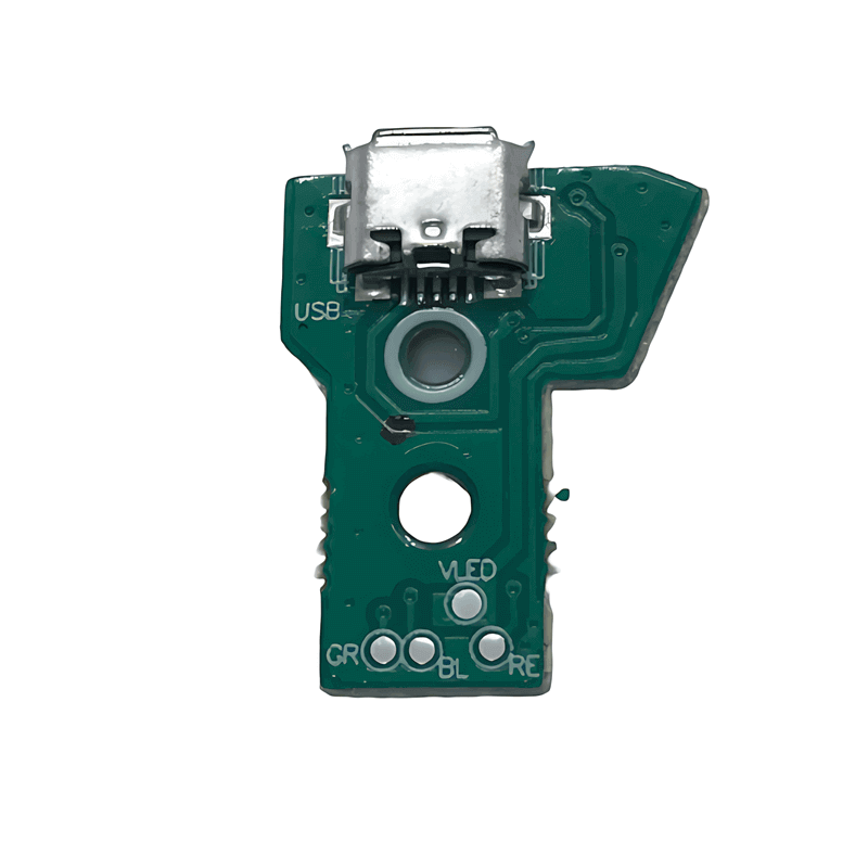 سوكت لدراع 4 كوبى الاصدار التانى - Micro USB Charging Port Socket Board V2