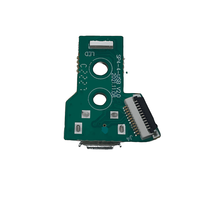 سوكت لدراع 4 كوبى الاصدار التانى - Micro USB Charging Port Socket Board V2