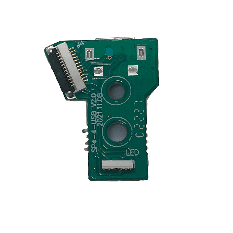 سوكت لدراع 4 كوبى الاصدار التانى - Micro USB Charging Port Socket Board V2