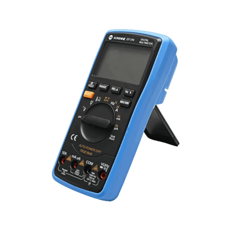 Sunshine DT-17N Automatic Range Liquid Crystal Display Multimeter Digital -  DT-17N بنطاق تلقائي وشاشة LCD أفوميتر ديجيتال من صن شاين