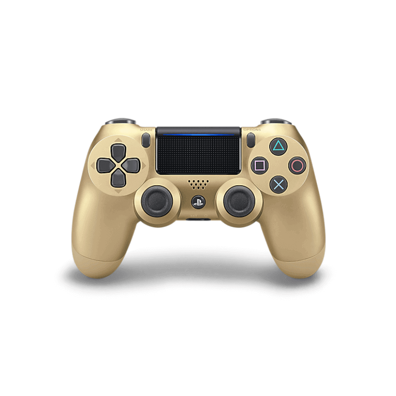 DUALSHOCK®4 Wireless Controller for PS4 - Gold - دراع لبلايستيشن 4 كوبى - ذهبى