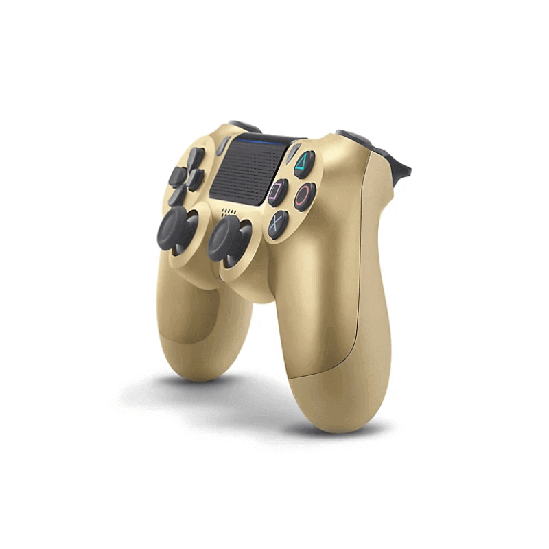 DUALSHOCK®4 Wireless Controller for PS4 - Gold - دراع لبلايستيشن 4 كوبى - ذهبى