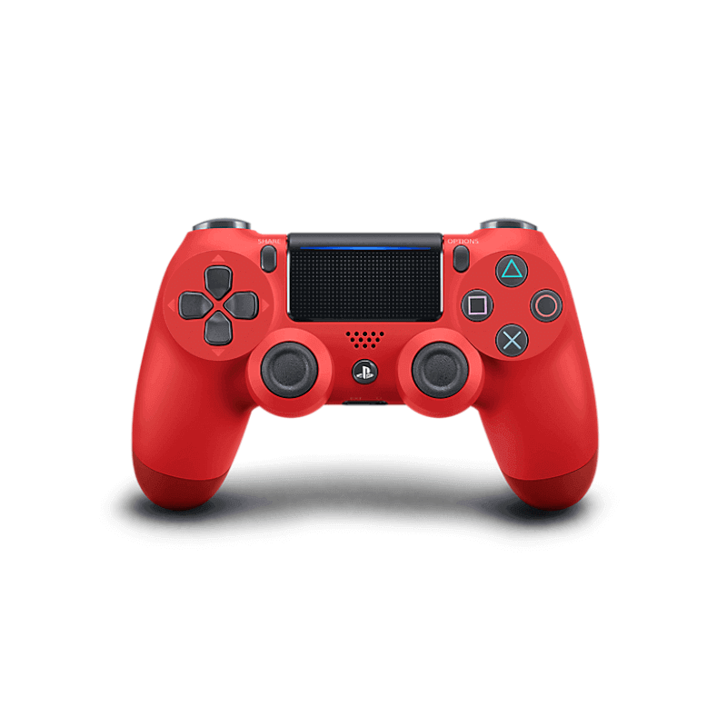 DUALSHOCK®4 Wireless Controller for PS4 - Magma Red - دراع لبلايستيشن 4 كوبى - أحمر