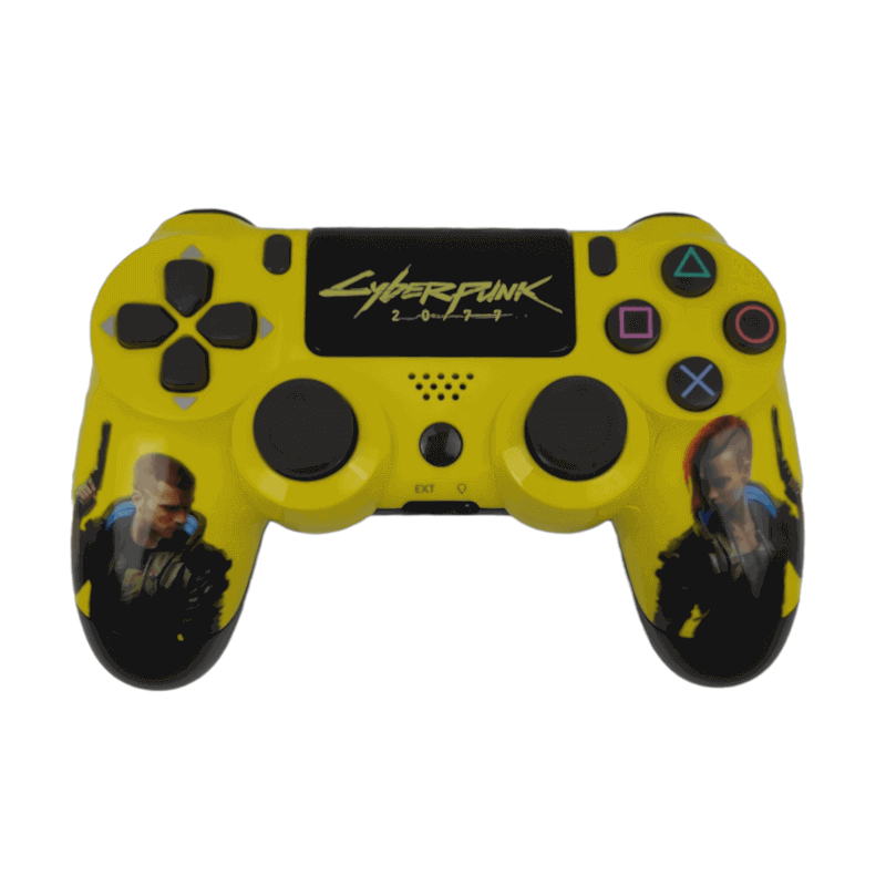 DUALSHOCK®4 Wireless Controller for PS4 - CyberPunk - دراع لبلايستيشن 4 كوبى