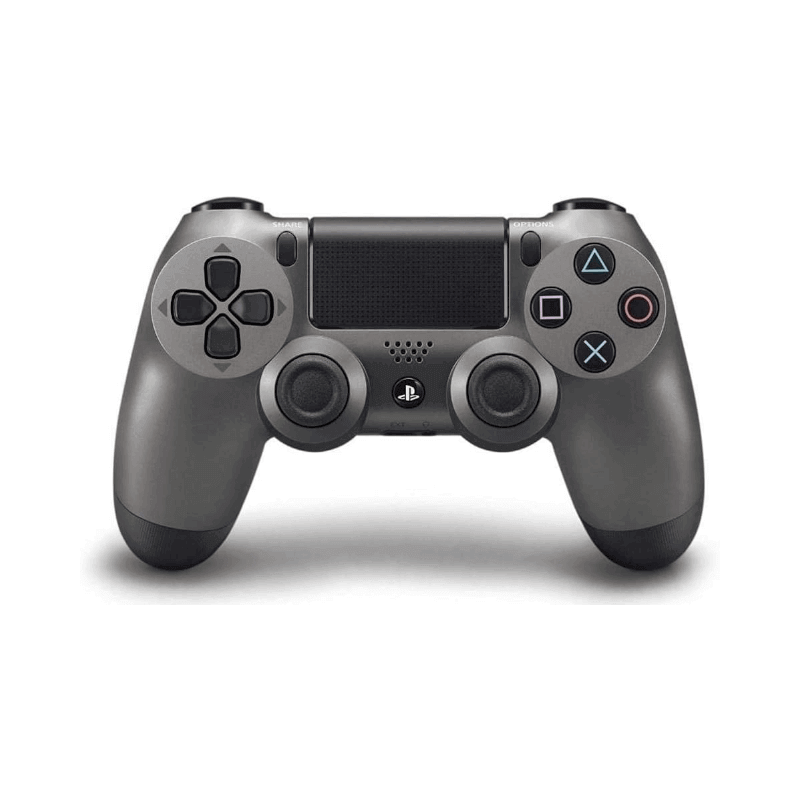 DUALSHOCK®4 Wireless Controller for PS4 - Steel Black -  دراع لبلايستيشن 4 كوبى