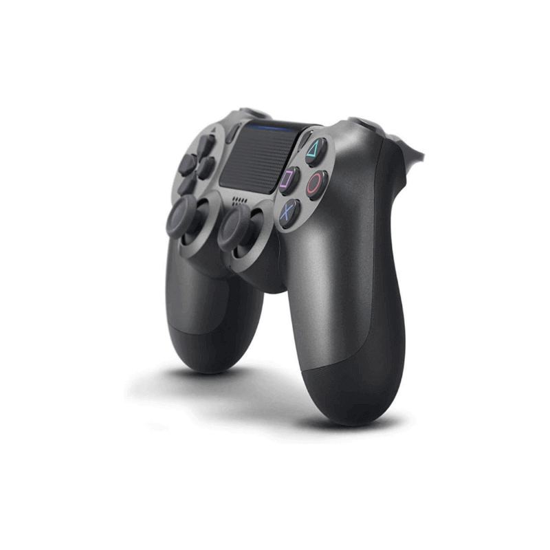 DUALSHOCK®4 Wireless Controller for PS4 - Steel Black -  دراع لبلايستيشن 4 كوبى