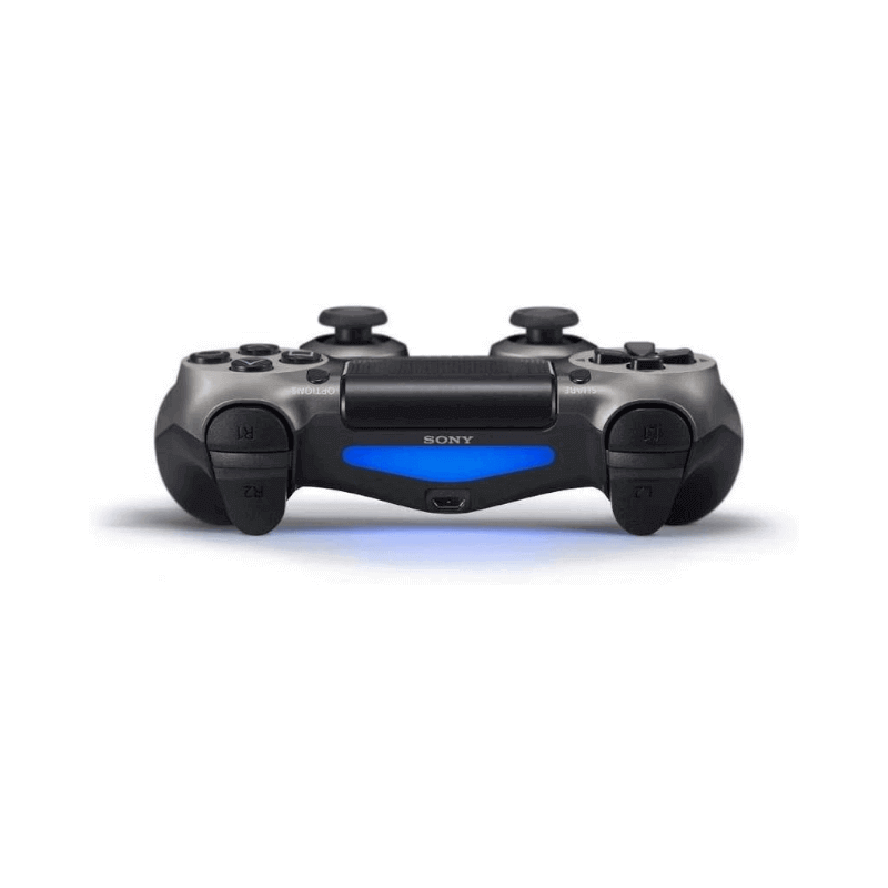 DUALSHOCK®4 Wireless Controller for PS4 - Steel Black -  دراع لبلايستيشن 4 كوبى