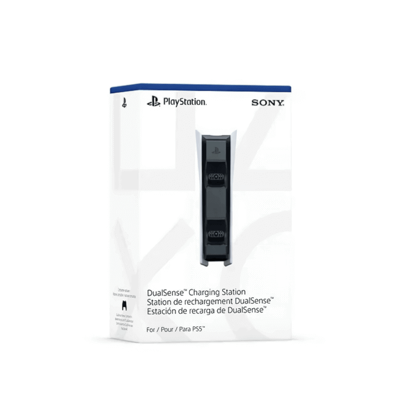 Sony Playstation 5 DualSense Charging Station - ستاند شحن لدراع 5 أصلى الشركة