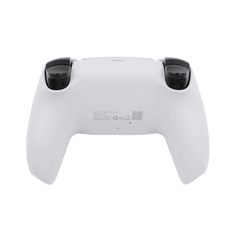 Turbo Wireless Controller for PlayStation 4 T28 - White  -  دراع 4 كوبى بتصميم الدراع 5