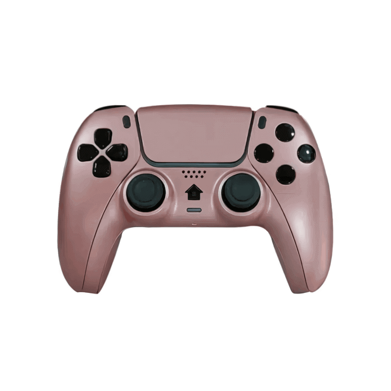 Turbo Wireless Controller for PlayStation 4 T28 - Reddish Grey - دراع 4 كوبى بتصميم الدراع 5