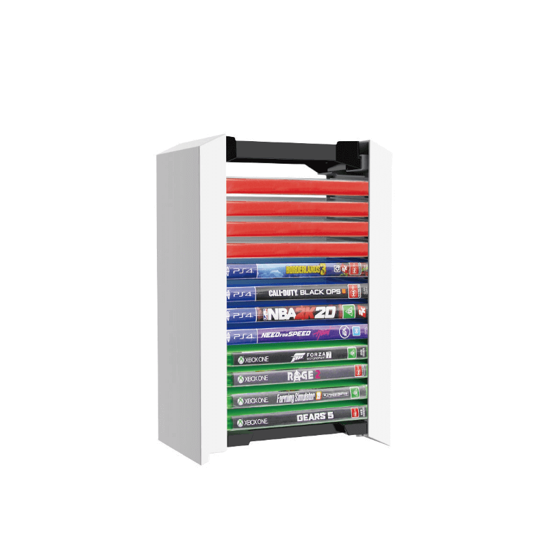 PS5 Storage Stand For Game Card Box TP5-0520 -  ستاند لتخزين الأسطوانات من دوبى