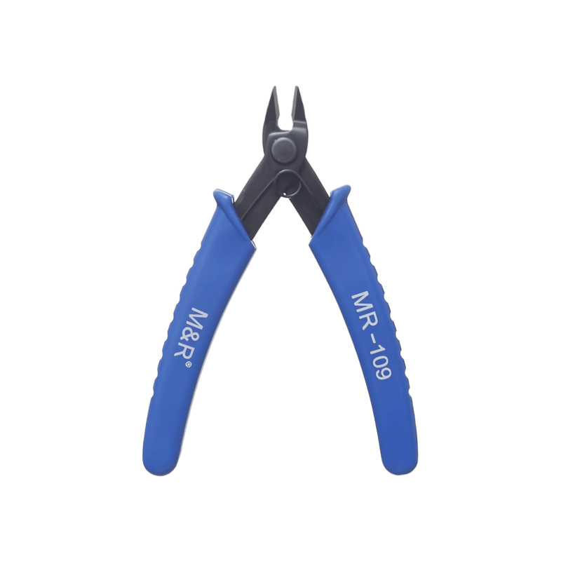 Mini Wire Cutter Stainless Steel - Blue - MR -109- قصافة