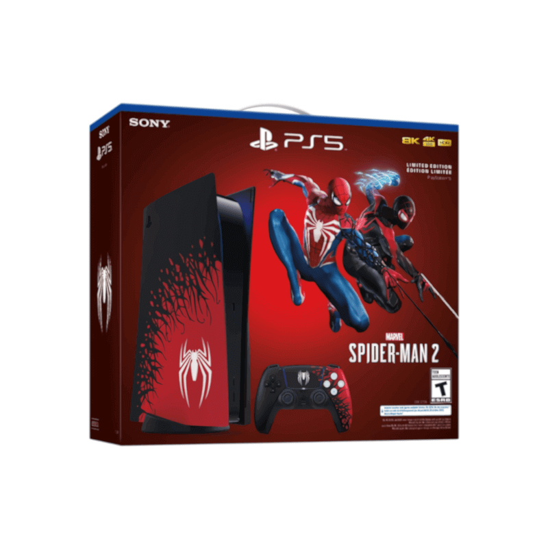 PS5 Console UAE with Marvel’s Spider-Man 2