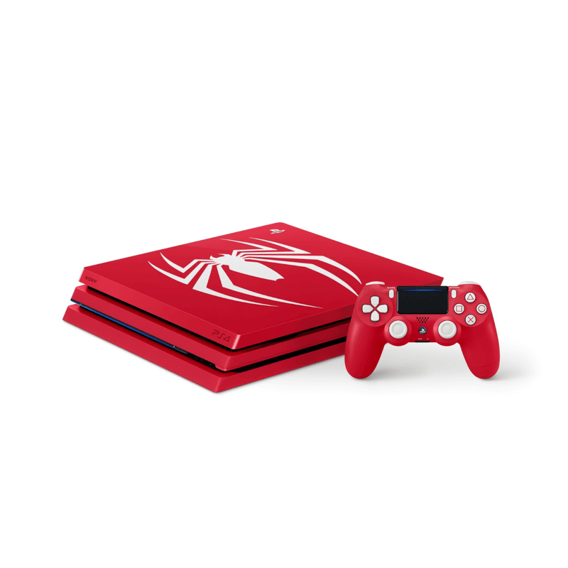 PlayStation 4 Pro 1TB Red Limited Edition Bundle