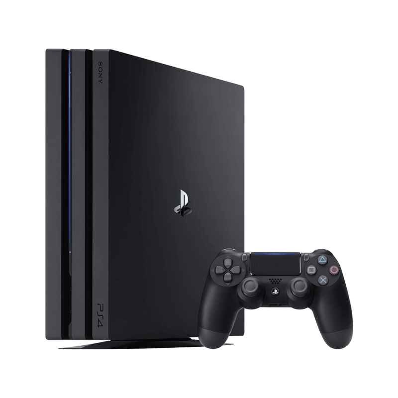 Sony PlayStation 4 Pro Gaming Console Black