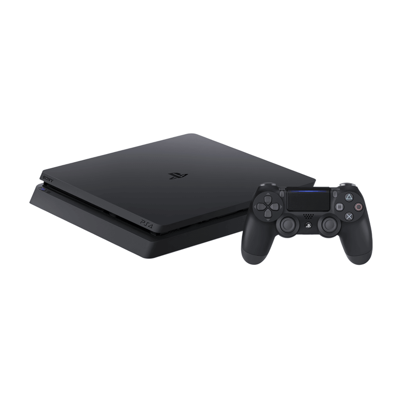 Sony PlayStation 4 Slim Gaming Console Black