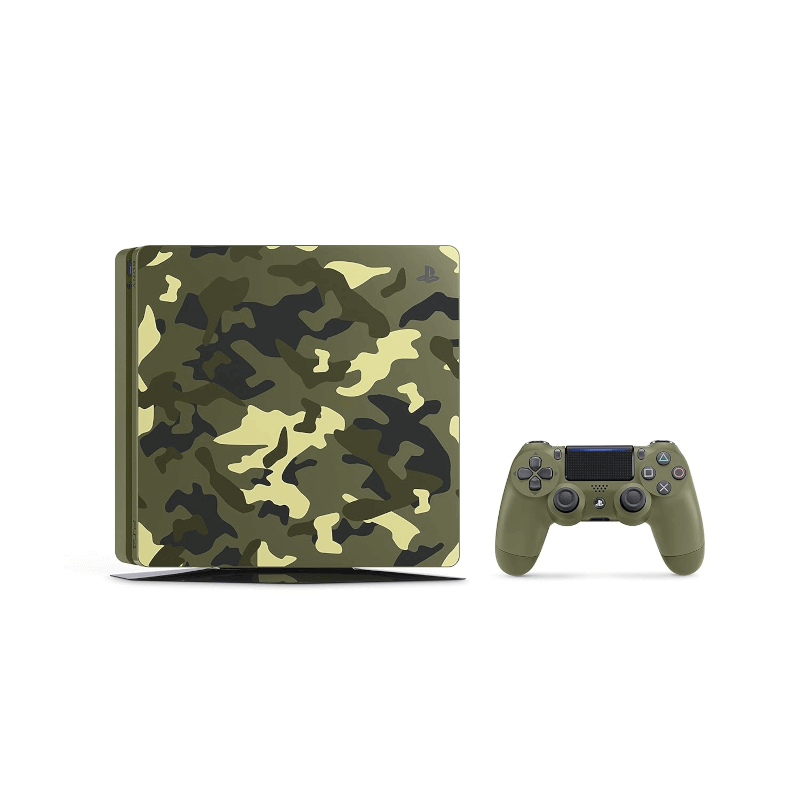 Sony PlayStation 4 Limited Edition Game Console - Green Camo