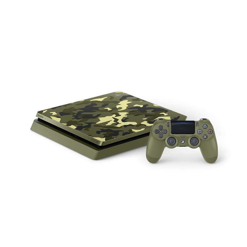 Sony PlayStation 4 Limited Edition Game Console - Green Camo