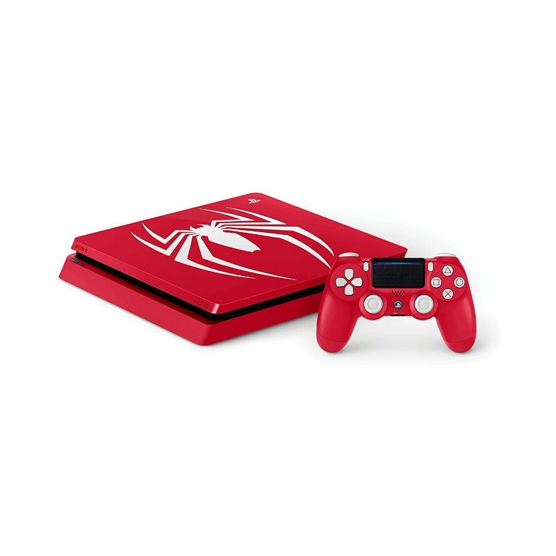 PlayStation 4 Slim Red Limited Edition Bundle