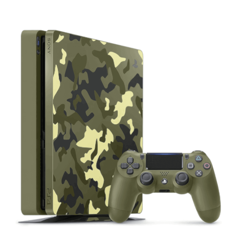 Sony PlayStation 4 Limited Edition Game Console - Green Camo