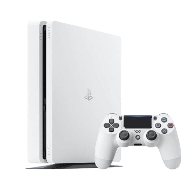 Sony PlayStation 4 Slim Gaming Console White