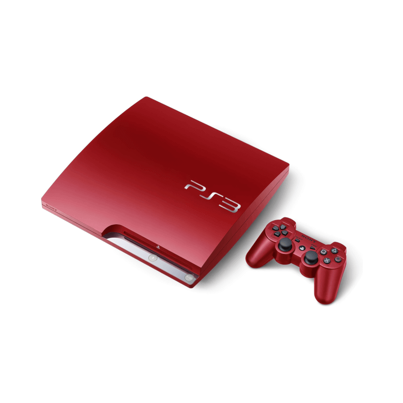 PlayStation 3 Super 320GB Console - Red