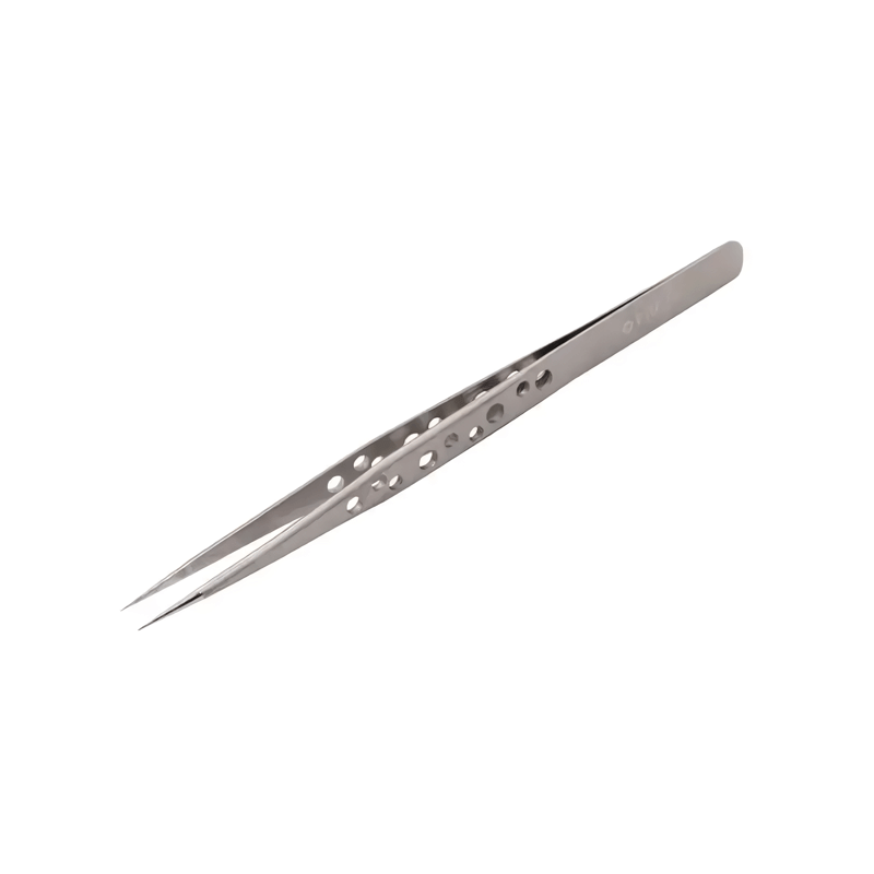 M&R Anti-static Straight Tweezers SS-SA - جيفت M&R عدل مضاد للكهرباء الساكنة