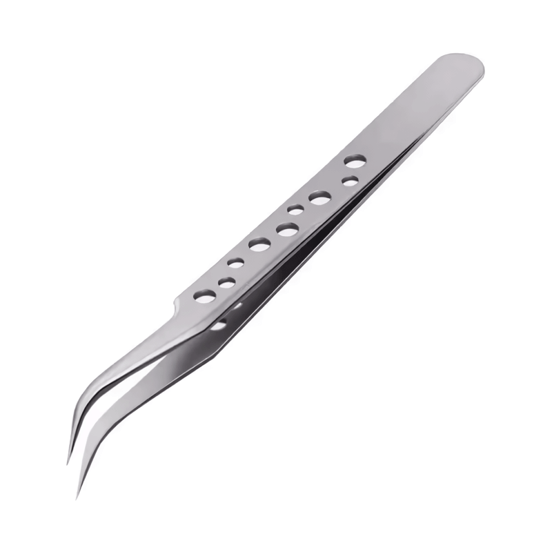 M&R Anti-static Curved Tweezers 7-SA - M&R جيفت منحنى مضاد للكهرباء الساكنة