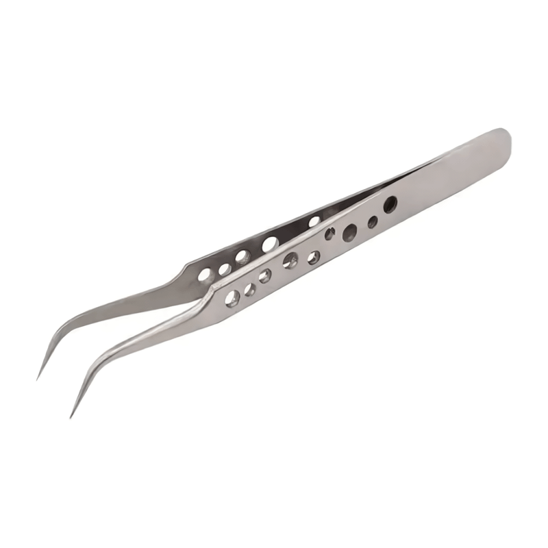 M&R Anti-static Curved Tweezers 7-SA - M&R جيفت منحنى مضاد للكهرباء الساكنة