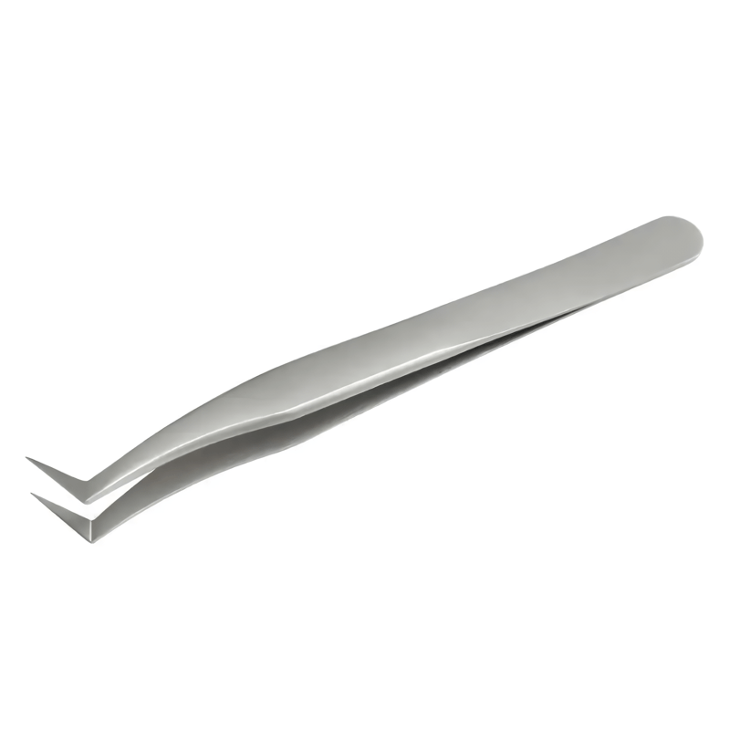 M&R Anti-static Curved Tweezers ST-17 - جيفت منحني 90 مضاد للكهرباء الساكنة