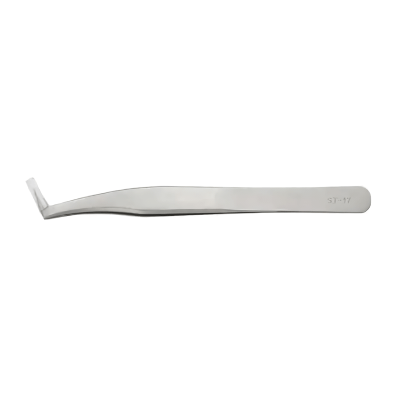 M&R Anti-static Curved Tweezers ST-17 - جيفت منحني 90 مضاد للكهرباء الساكنة