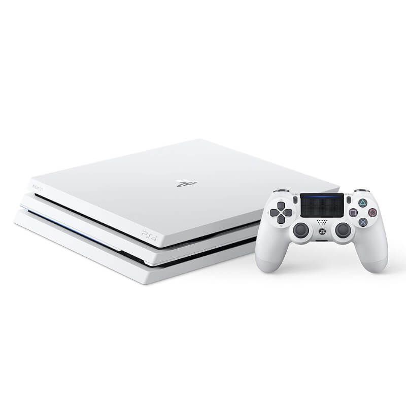 PlayStation 4 Pro 1TB White Limited Edition