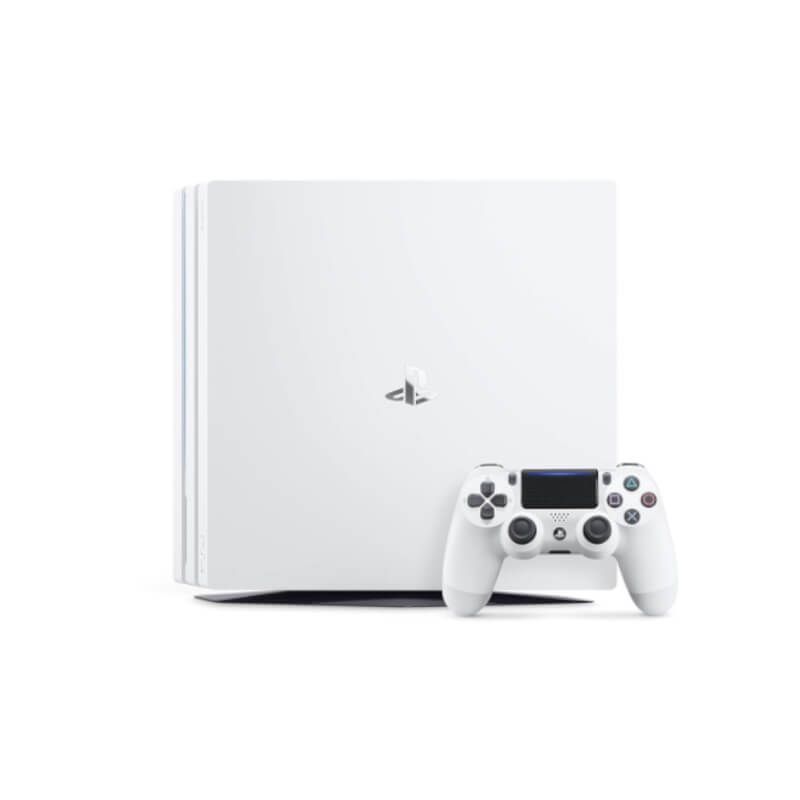 PlayStation 4 Pro 1TB White Limited Edition